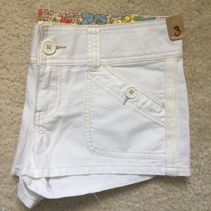 White Hollister Shorts